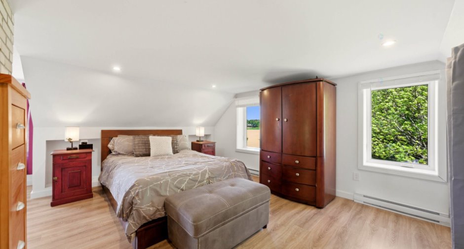 Chambre à coucher principale