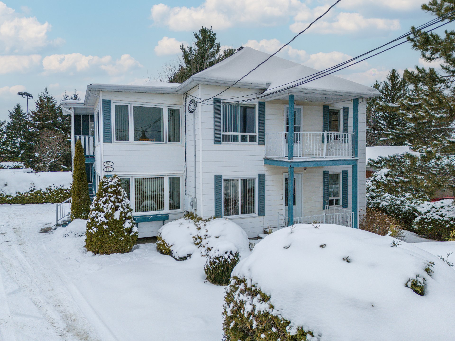 Duplex à vendre, Sherbrooke