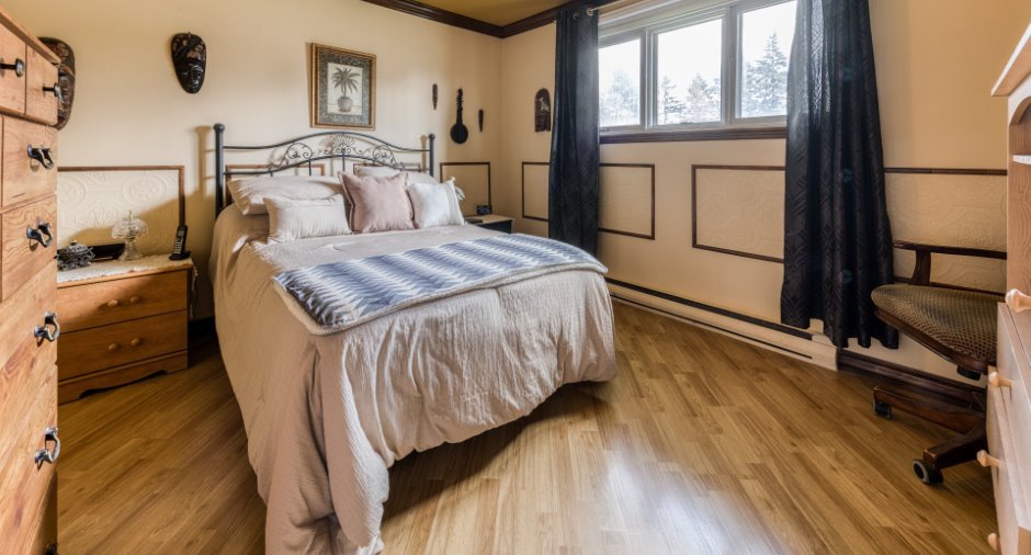 Chambre à coucher principale