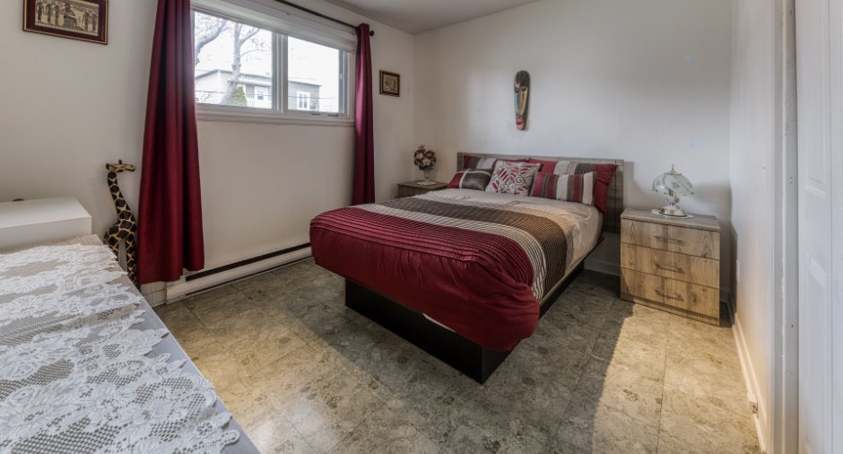 Chambre à coucher