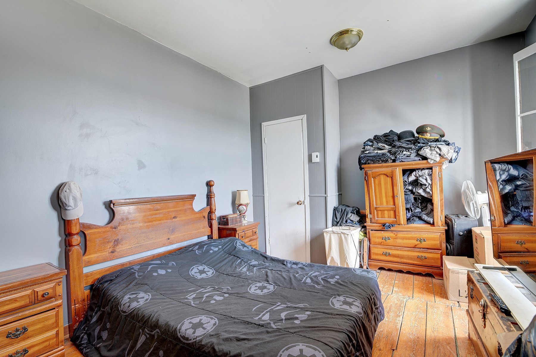 Chambre à coucher