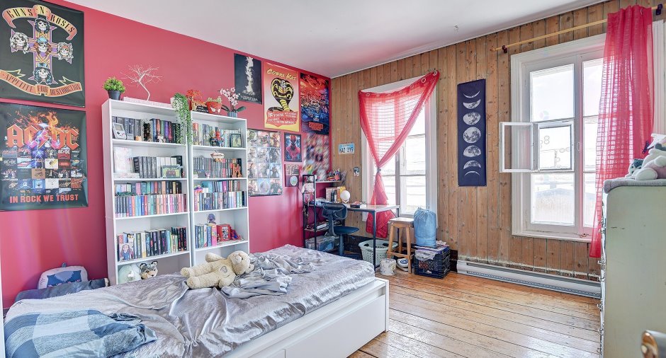Chambre à coucher