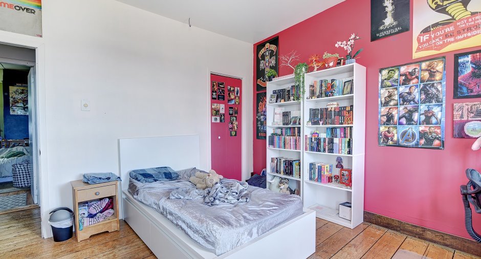 Chambre à coucher