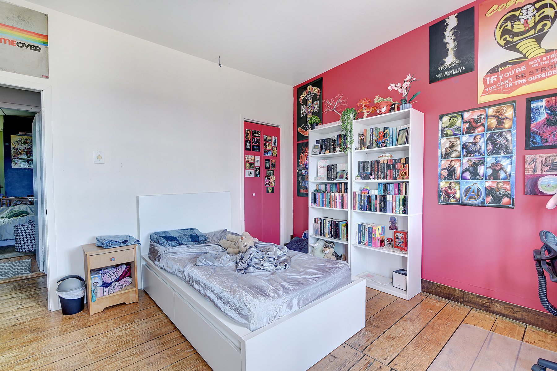Chambre à coucher