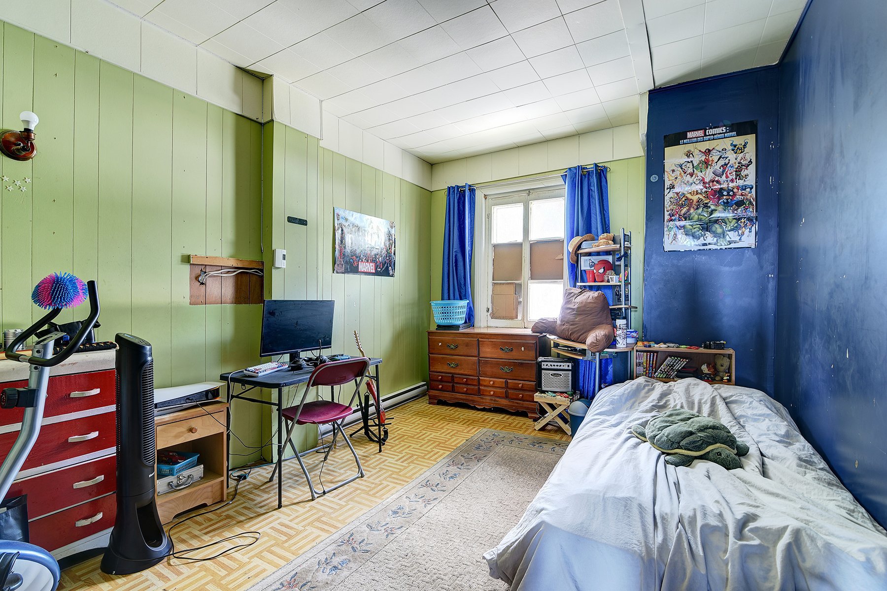 Chambre à coucher