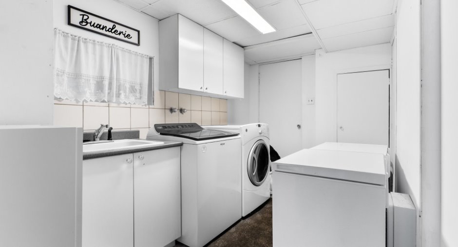 Salle de lavage