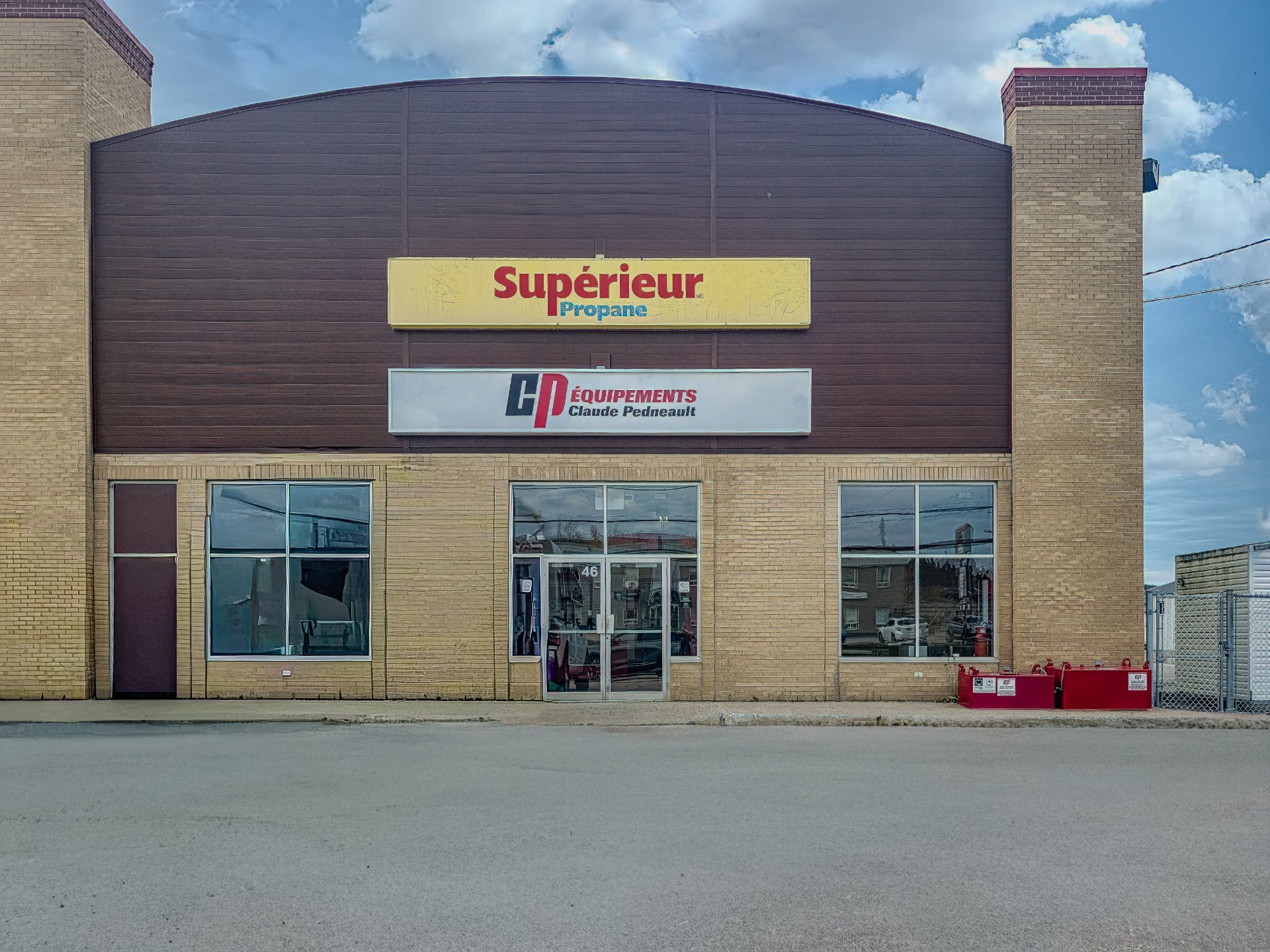 Location d'espace commercial/Bureau à louer, Baie-Comeau