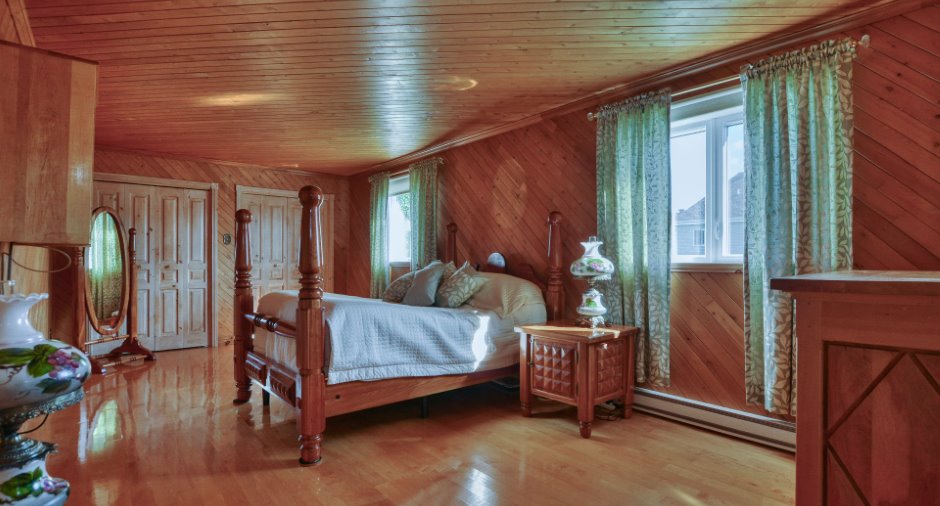 Chambre à coucher principale