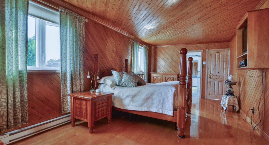 Chambre à coucher principale