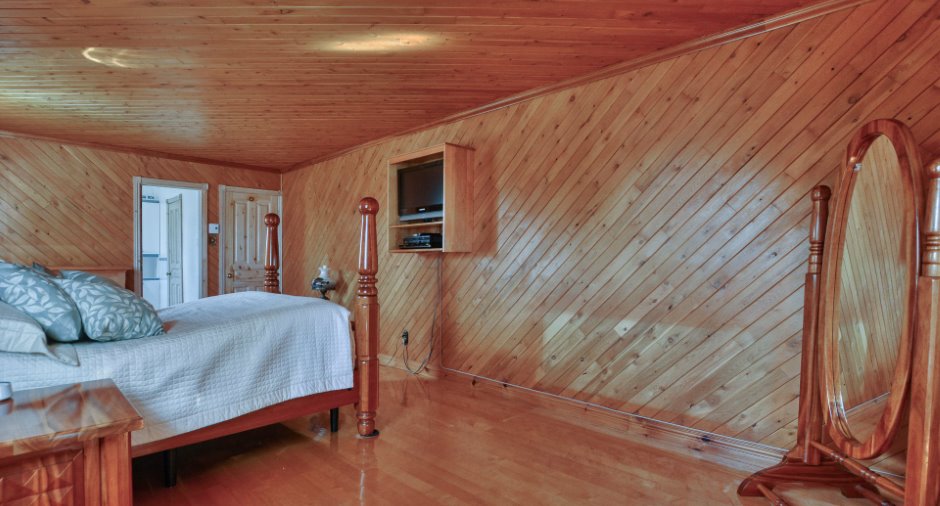 Chambre à coucher principale
