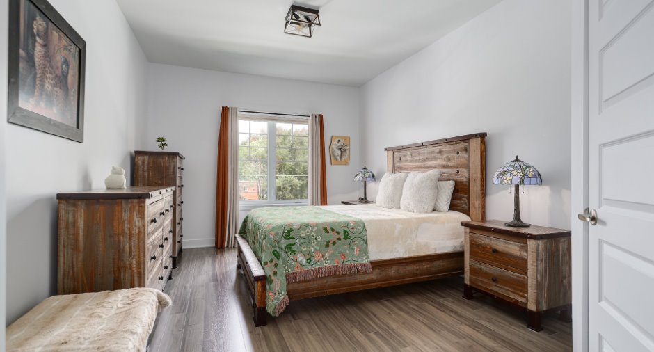 Chambre à coucher principale