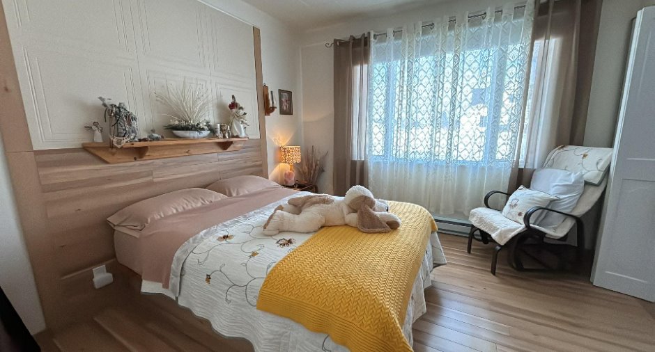 Chambre à coucher principale