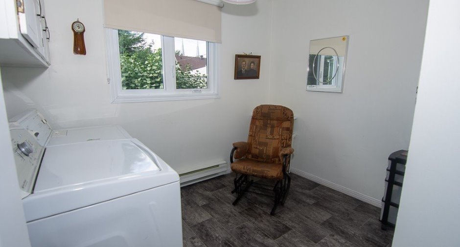 Salle de lavage