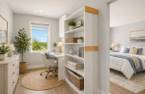 Walk-in closet