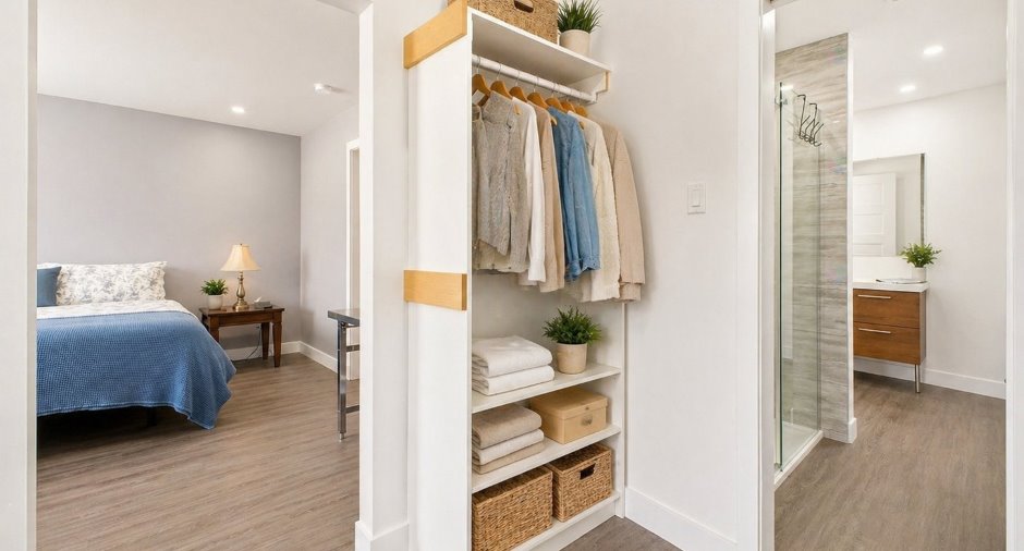 Walk-in closet