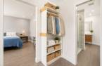 Walk-in closet