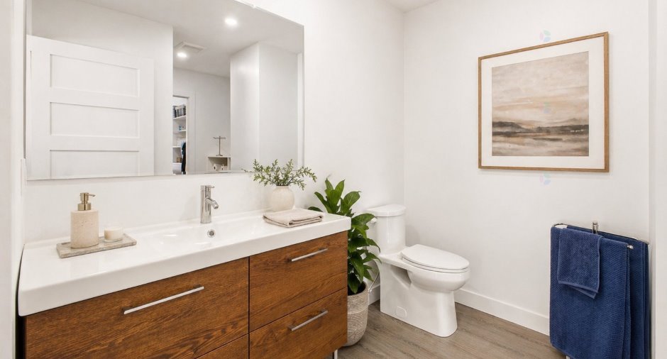Ensuite bathroom