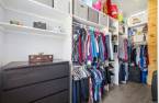 Walk-in closet