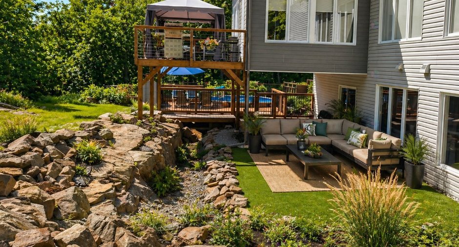 Backyard