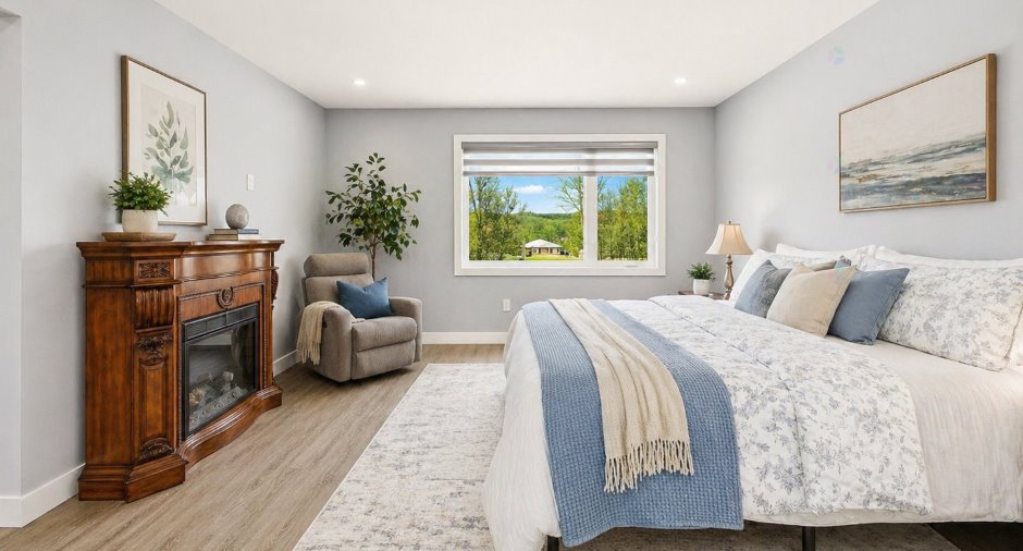Primary bedroom