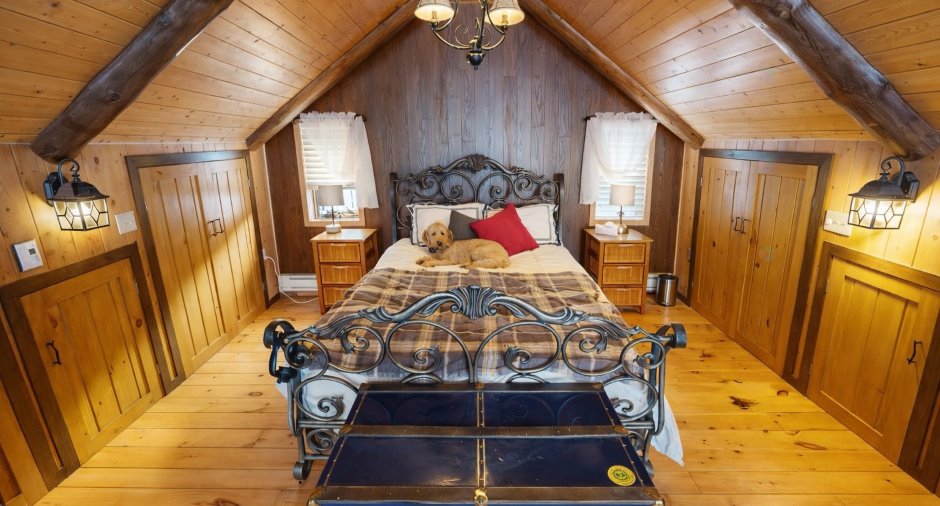 Chambre à coucher principale