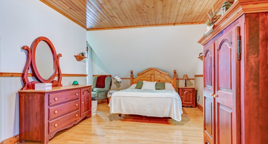 Chambre à coucher principale