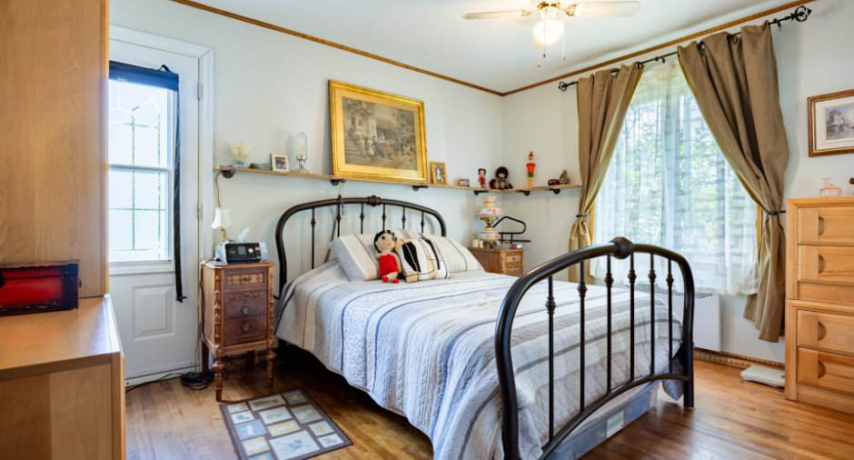 Chambre à coucher principale