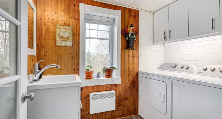 Salle de lavage