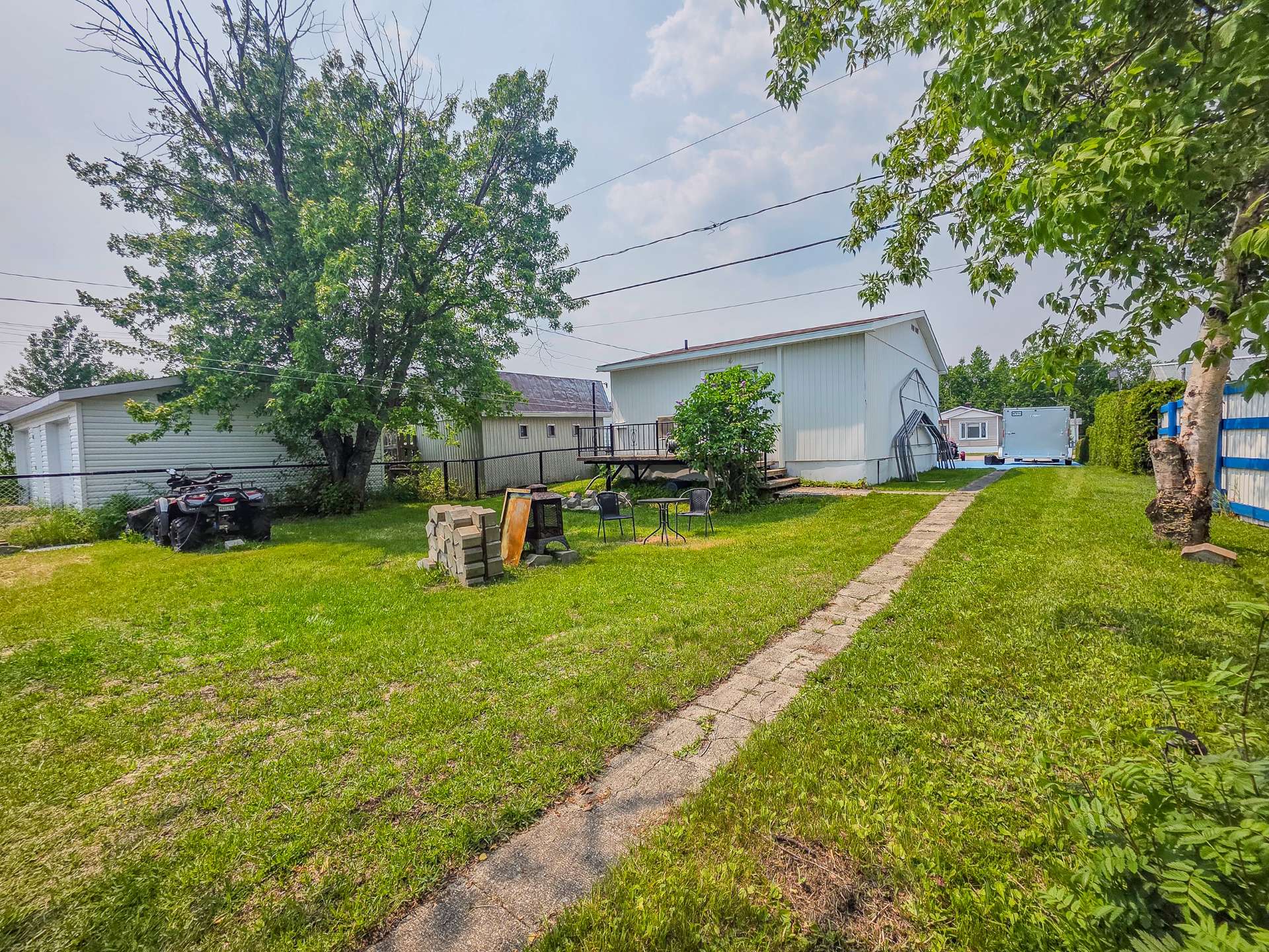 Backyard