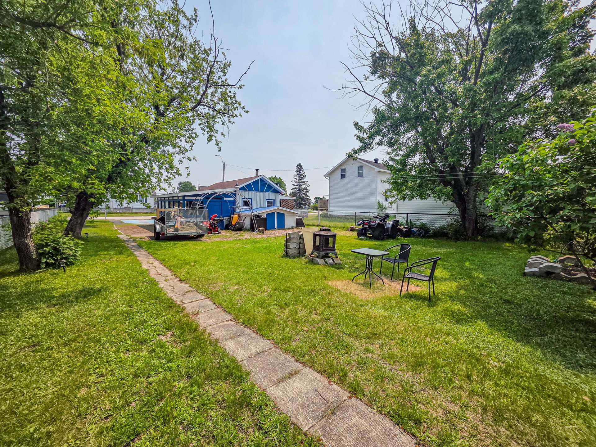 Backyard