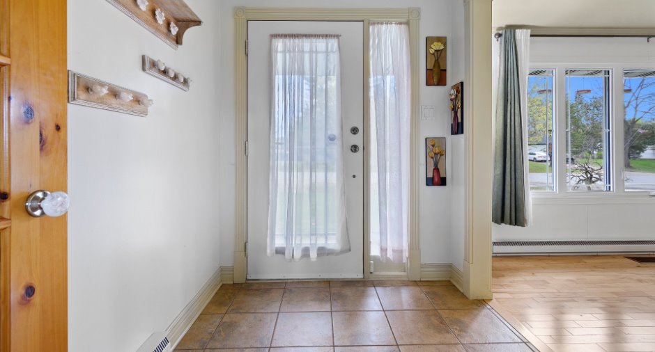 Hall d’entrée/Vestibule