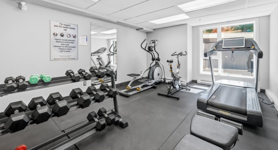Salle d'exercice