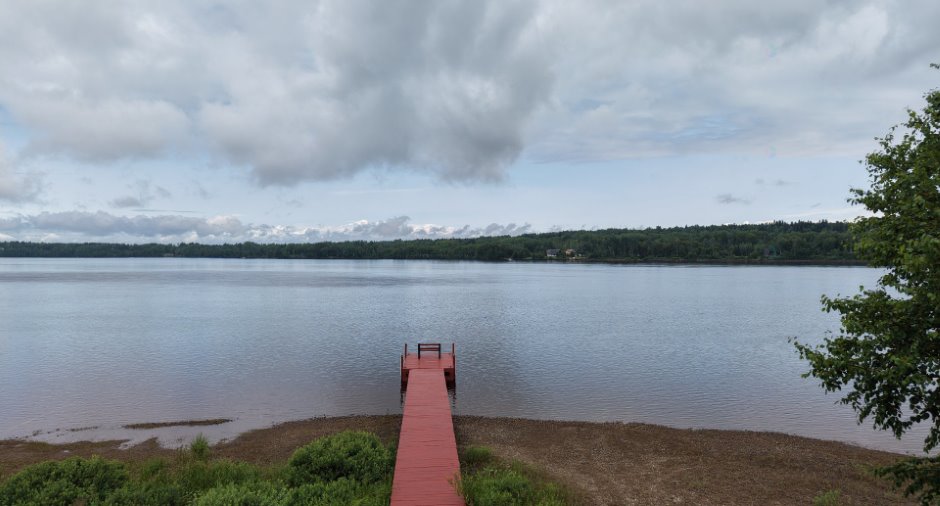 Vue sur l'eau