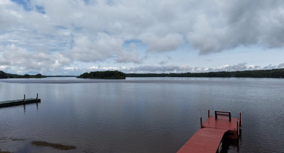 Vue sur l'eau