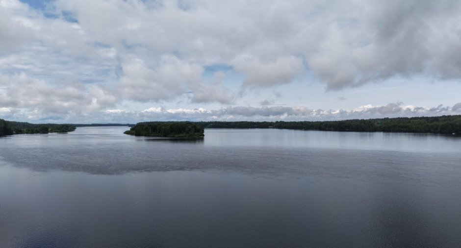 Vue sur l'eau