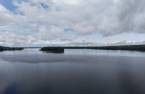 Vue sur l'eau