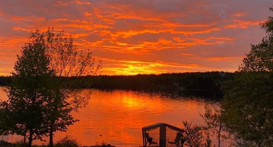 Vue sur l'eau