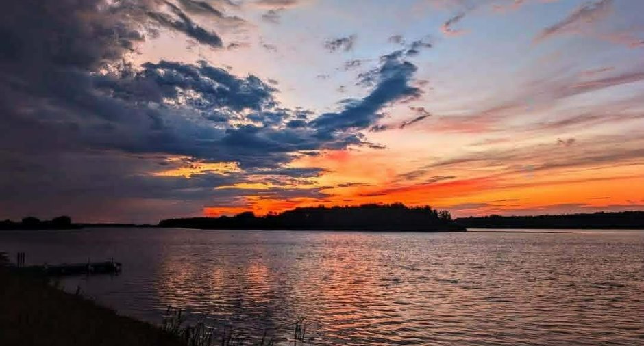 Vue sur l'eau