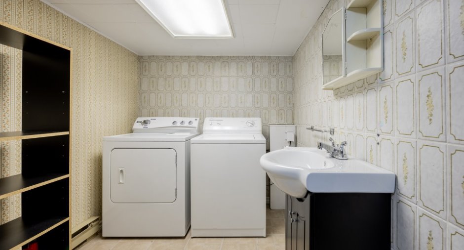Salle de lavage