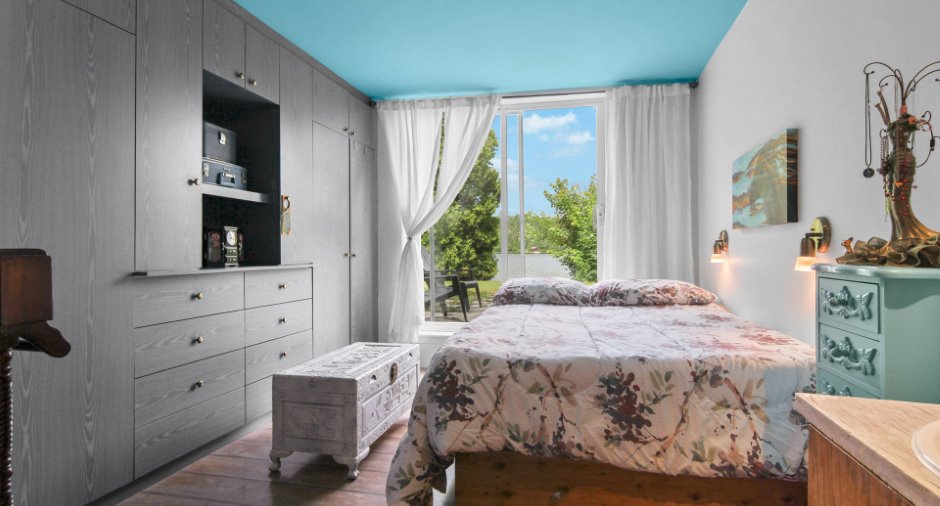 Chambre à coucher principale