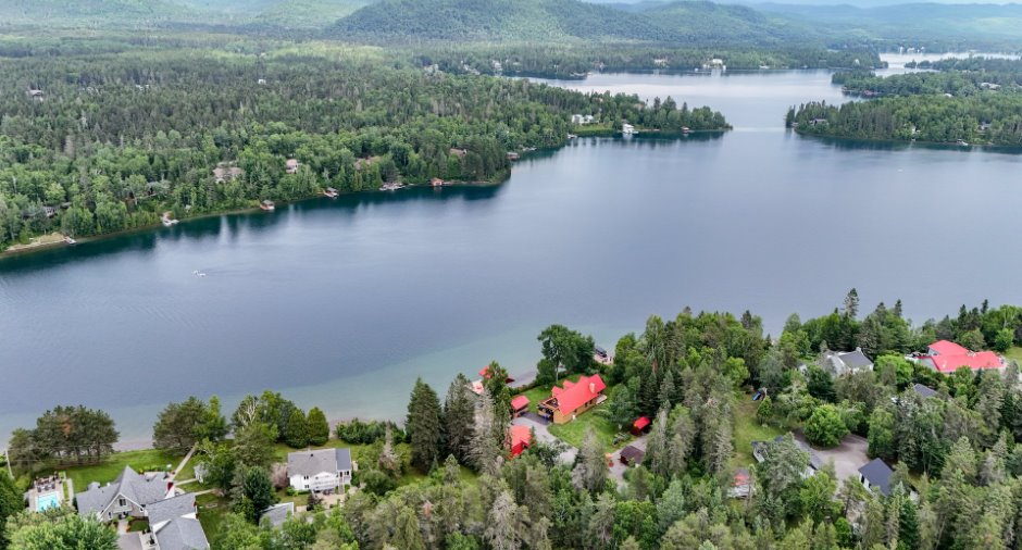 Vue sur l'eau