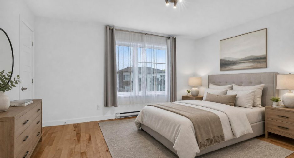 Chambre à coucher principale