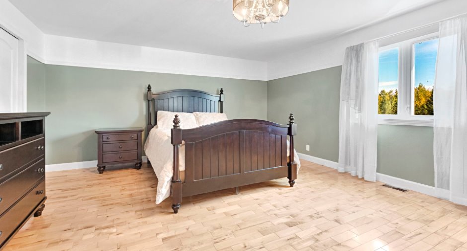 Chambre à coucher principale