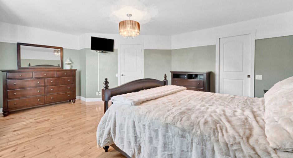 Chambre à coucher principale