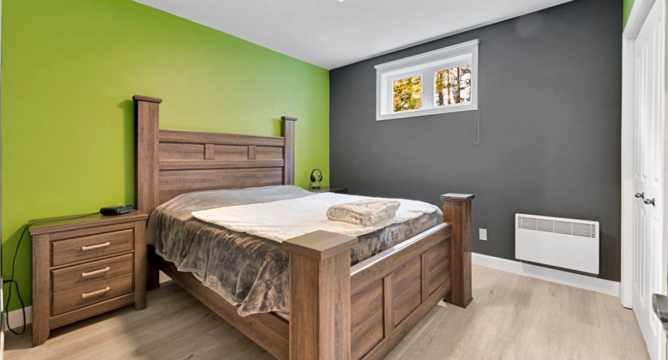 Chambre à coucher