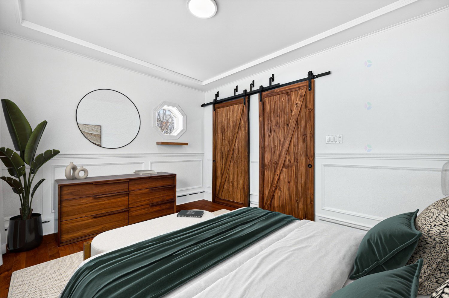 Chambre à coucher principale