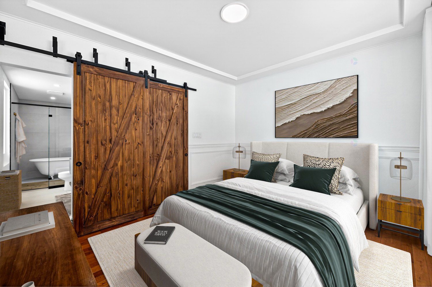 Chambre à coucher principale