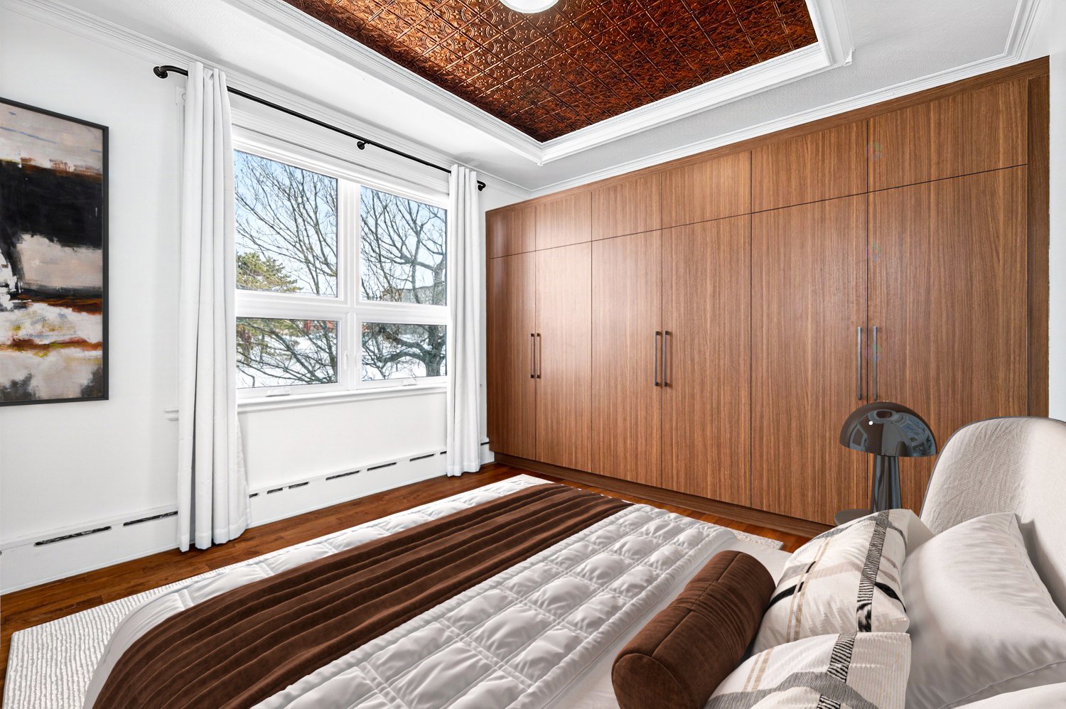 Chambre à coucher