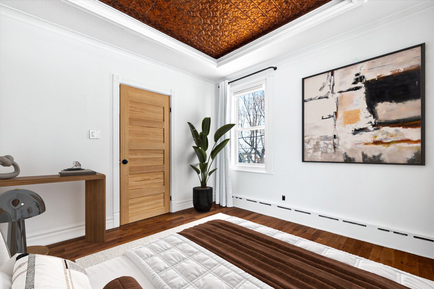 Chambre à coucher