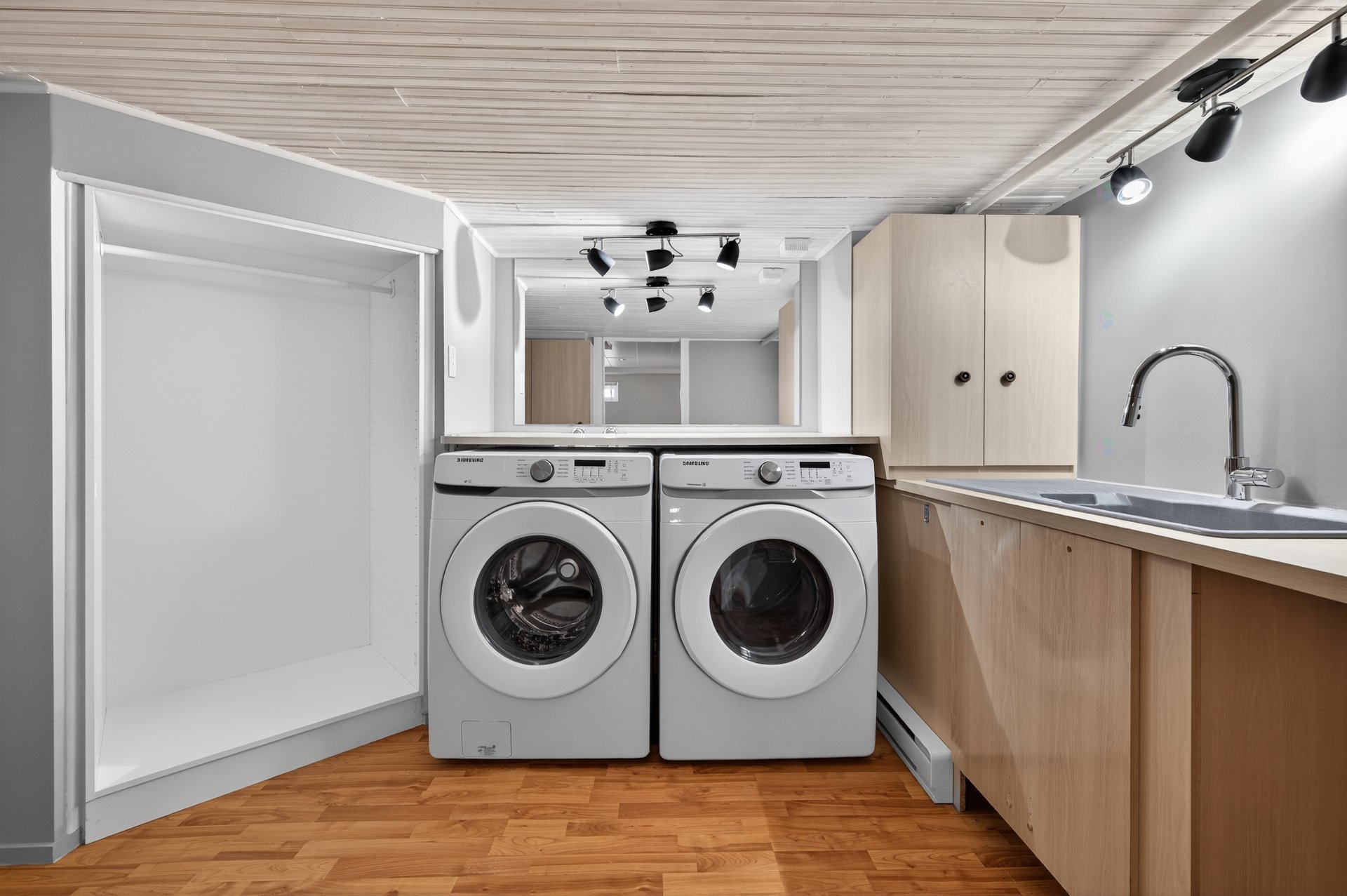 Salle de lavage